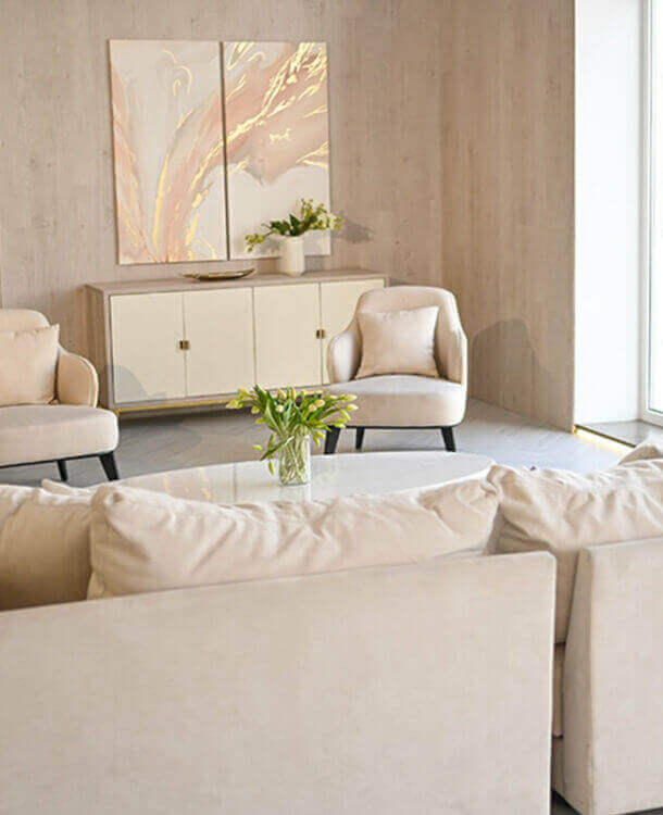 Contemporary Office Interior by Wedecor Interiors