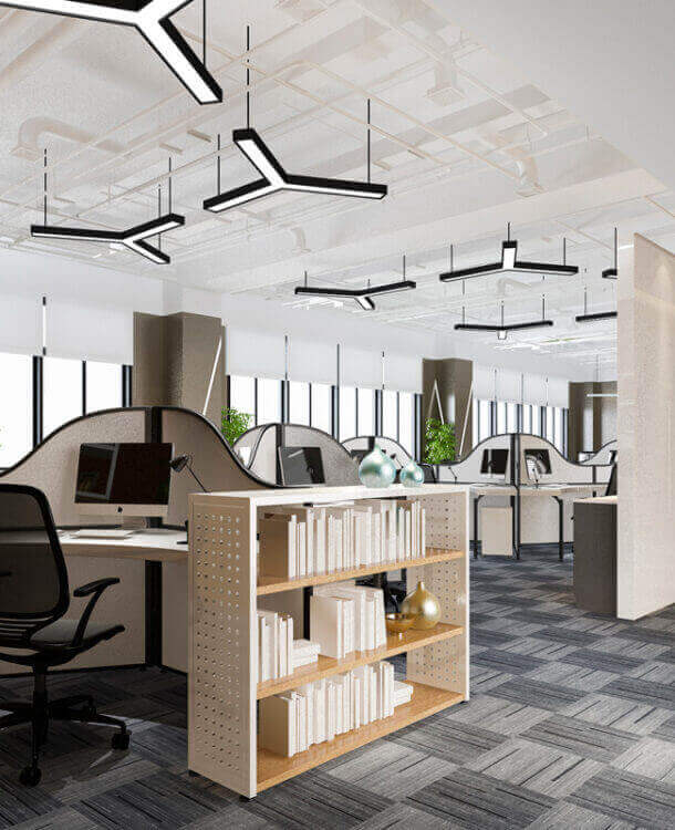 Stylish Restaurant Interior by Wedecor Interiors