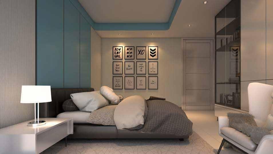 Modern Bedroom Design by Wedecor Interiors in Mumbai