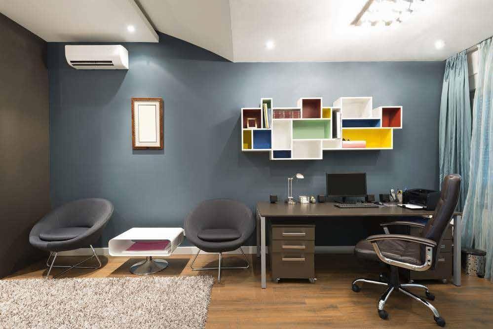 Residential Study Room Design Project in Mumbai
