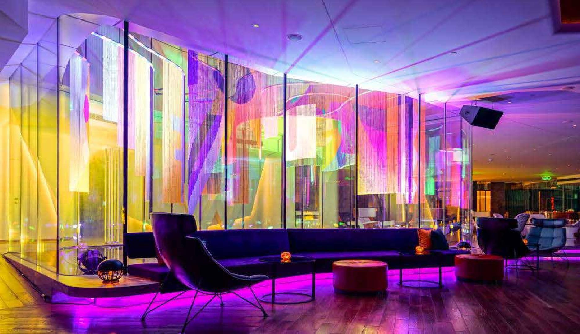 Luxury Lounge Interior Design by Wedecor Interiors