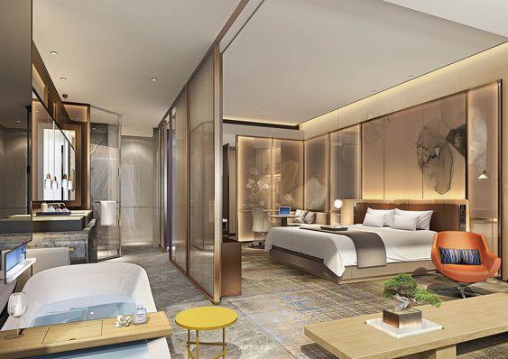 Elegant Restaurant Interior Design by Wedecor Interiors