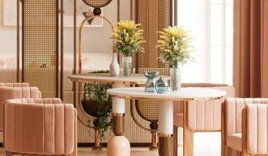 Luxury Suite Room Design by Wedecor Interiors