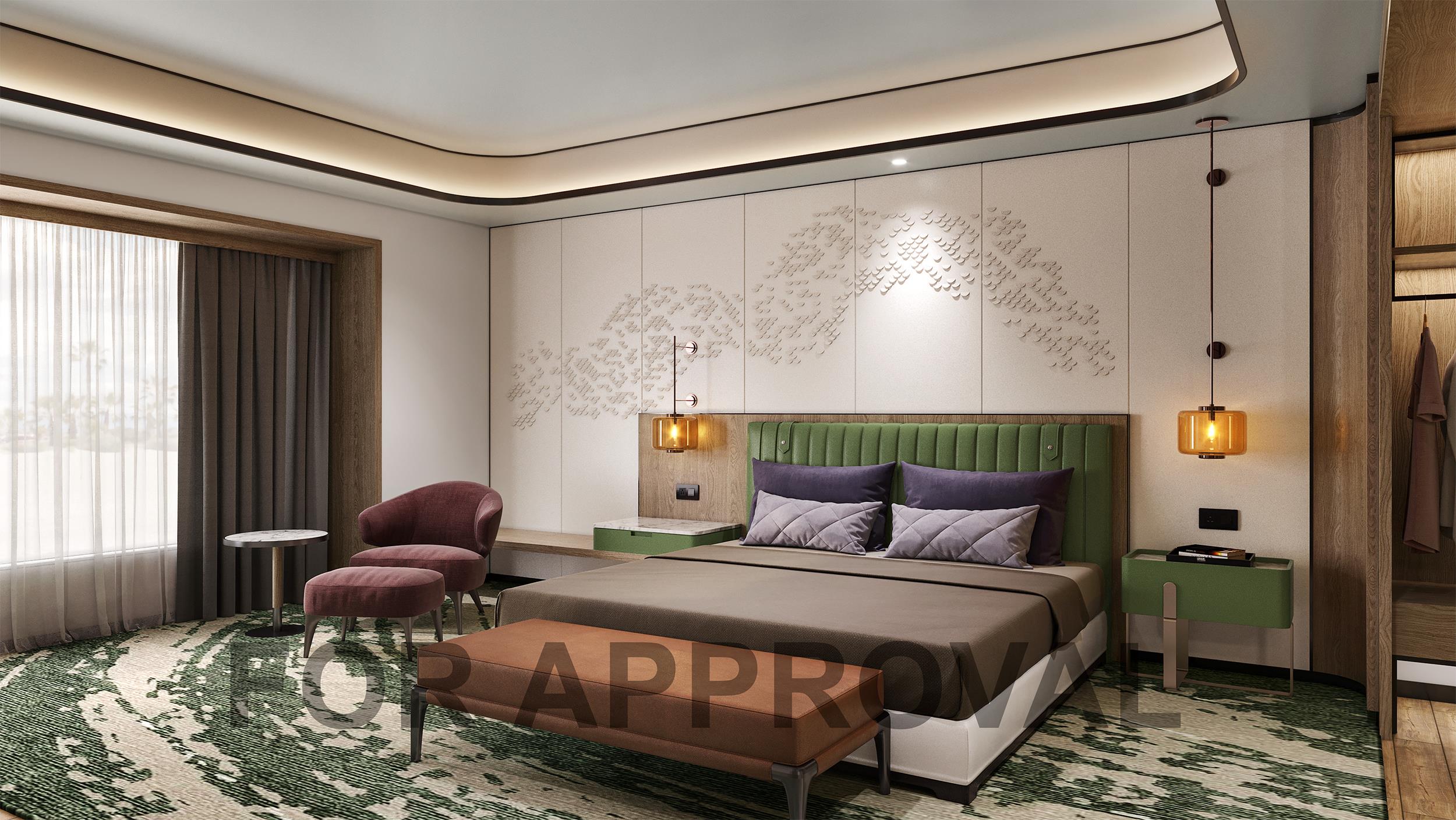 Stylish Public Area Design by Wedecor Interiors